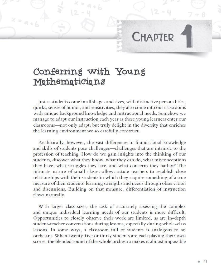 Guided Math Conferences  Includes Templates, Tips, and Planning Tools for Effective Math Conferences in K8th Grade Classrooms,Used