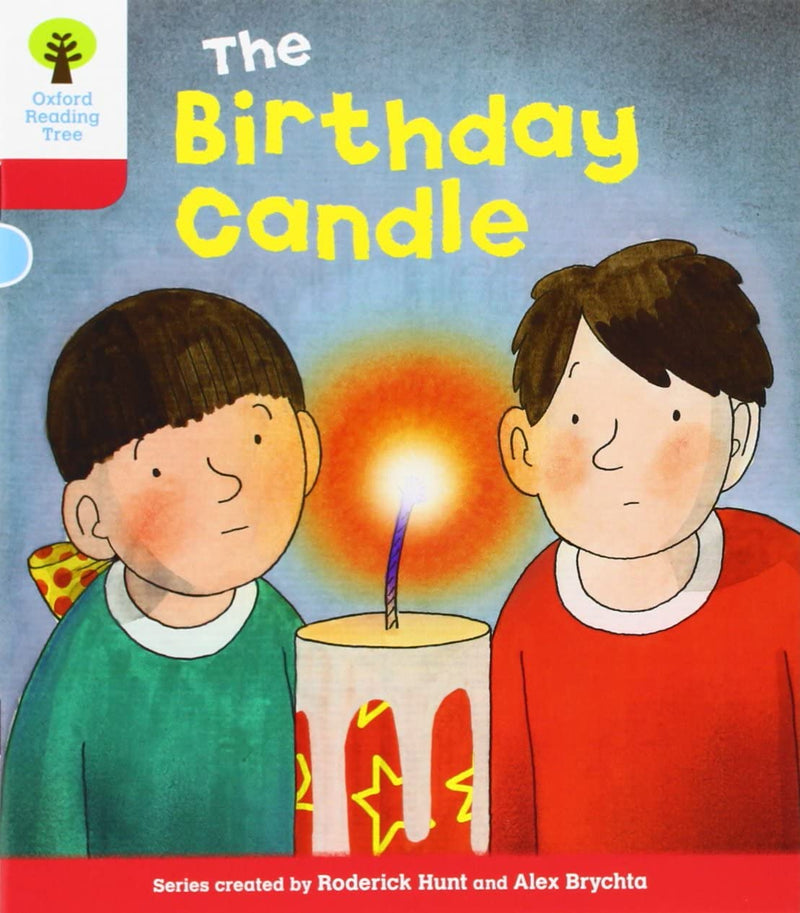 Oxford Reading Tree Biff, Chip and Kipper Level 4. Decode and Develop: Mixed Pack of 6,Used