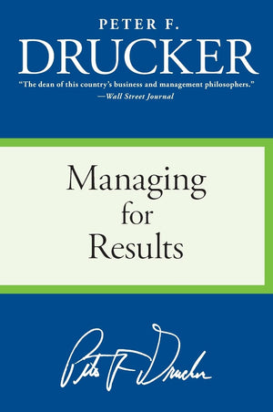 managing for results,Used