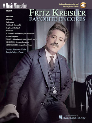Fritz Kreisler  Favorite Encores: Music Minus One Violin,Used