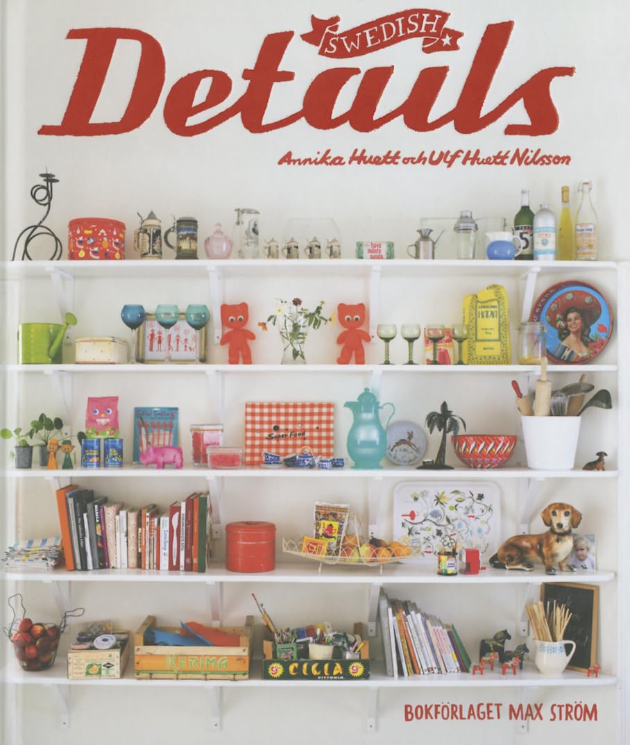 Swedish Details,Used