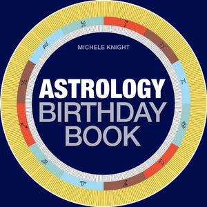 Astrology Birthday Book,Used