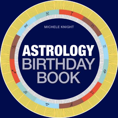 Astrology Birthday Book,Used