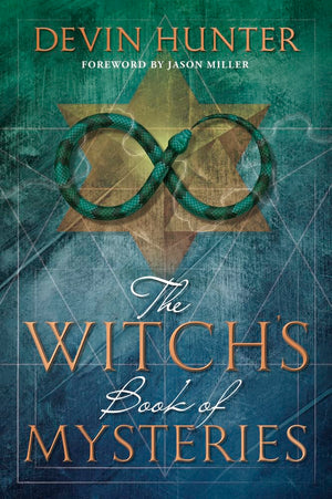 The Witch's Book of Mysteries,Used
