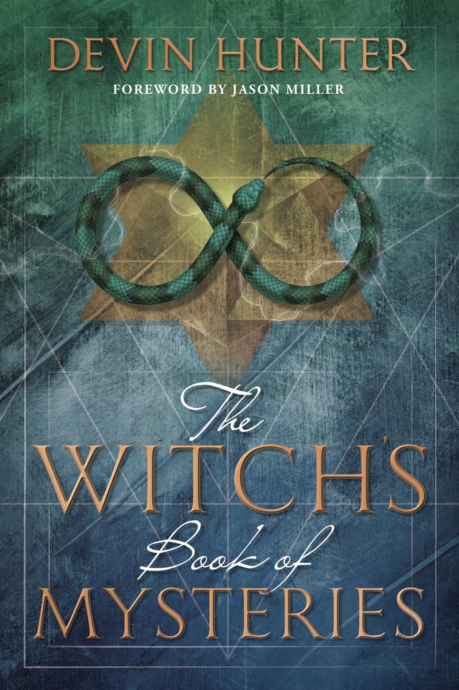 The Witch's Book of Mysteries,Used