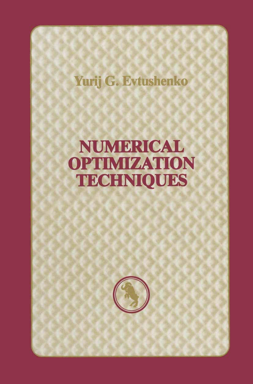 Numerical Optimization Techniques (Translations Series In Mathematics And Engineering)-used