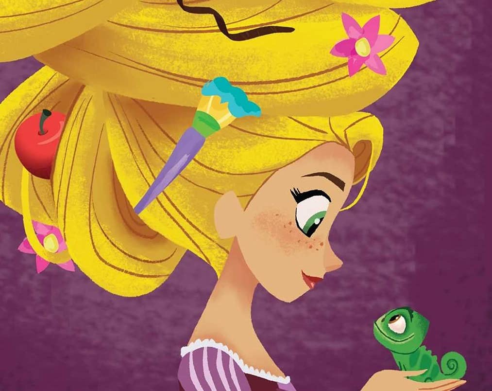 Disney Tangled The Series: My First Year as a Princess (Replica Journal),Used