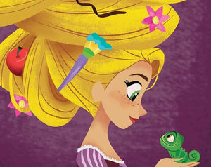 Disney Tangled The Series: My First Year as a Princess (Replica Journal),Used