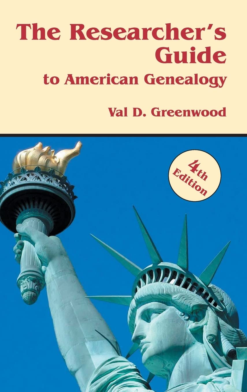 Researcher'S Guide To American Genealogy. 4Th Edition,Used