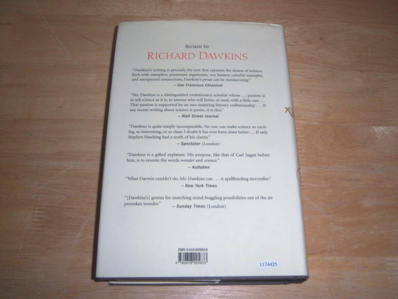 The Ancestor's Tale: A Pilgrimage to the Dawn of Evolution,Used