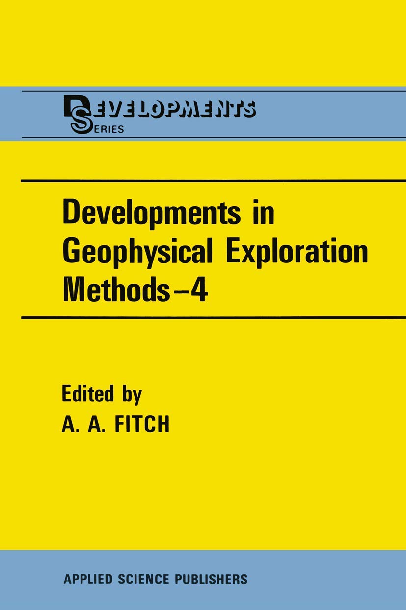 Developments in Geophysical Exploration Methods4,Used