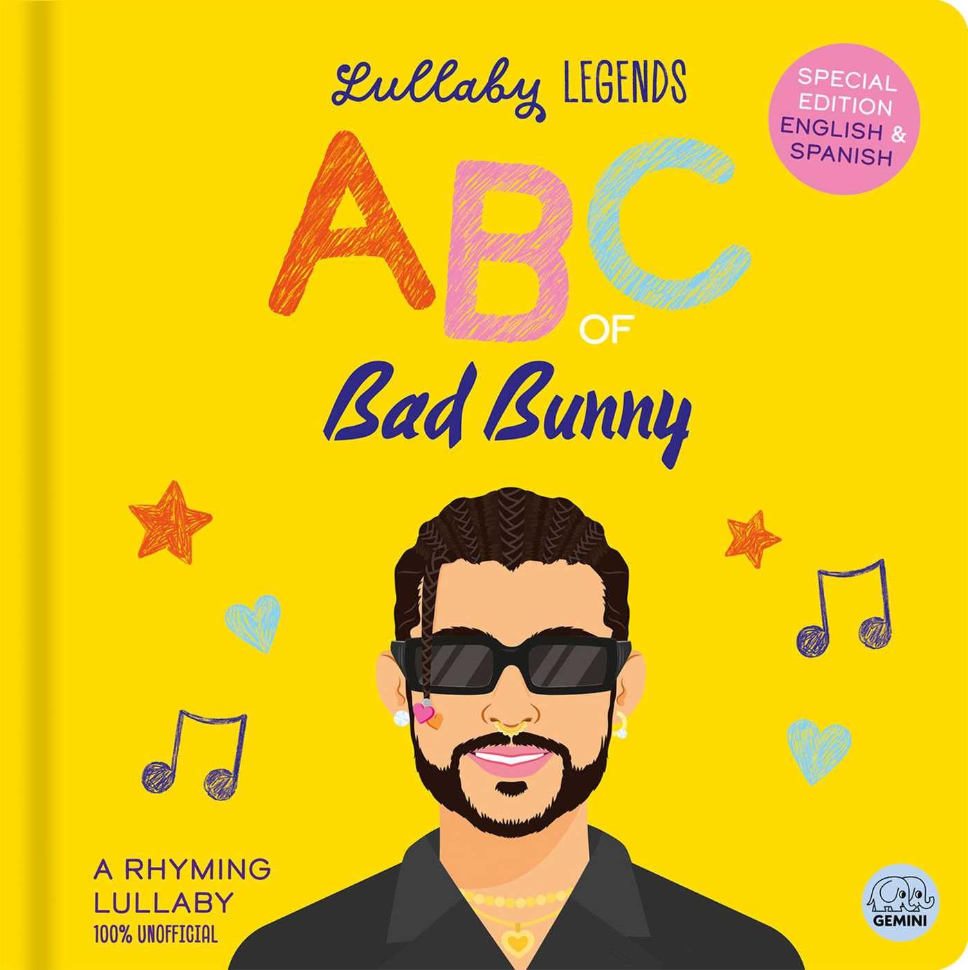 Lullaby Legends: Abc Of Bad Bunny: Special Edition English & Spanish