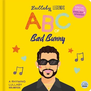 Lullaby Legends: Abc Of Bad Bunny: Special Edition English & Spanish