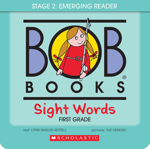 Bob Books: Sight Words, 1st Grade,New