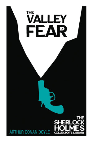 The Valley Of Fear  The Sherlock Holmes Collector'S Library,Used