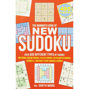 The Mammoth Book Of New Sudoku (Mammoth Books)
