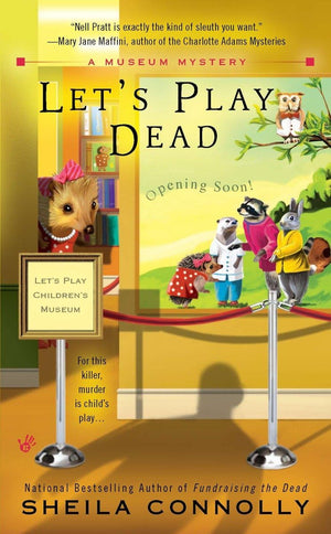 Let's Play Dead (A Museum Mystery),Used
