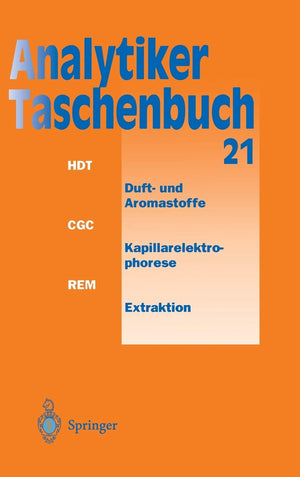 AnalytikerTaschenbuch (AnalytikerTaschenbuch, 21) (German Edition),New