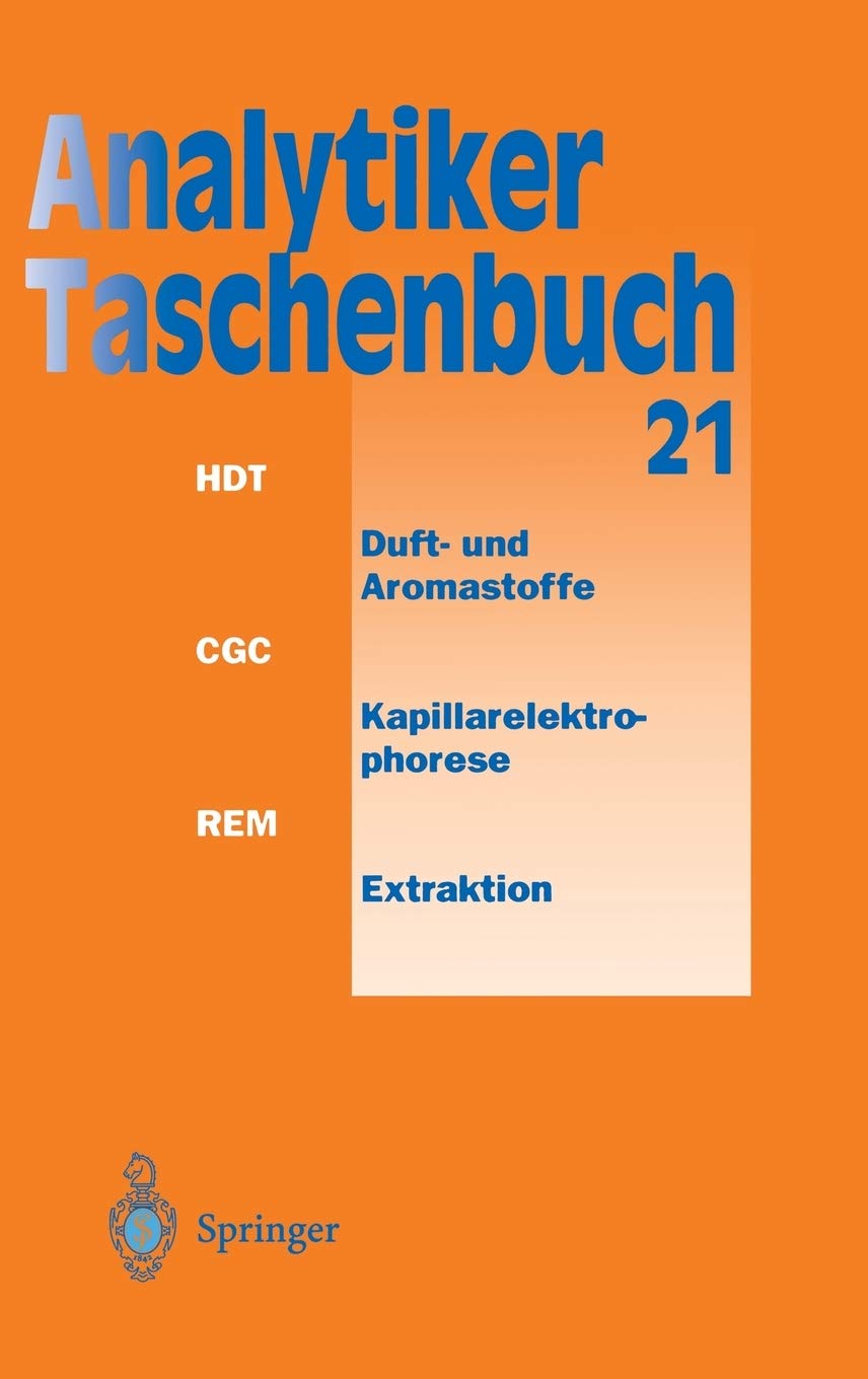 AnalytikerTaschenbuch (AnalytikerTaschenbuch, 21) (German Edition),New