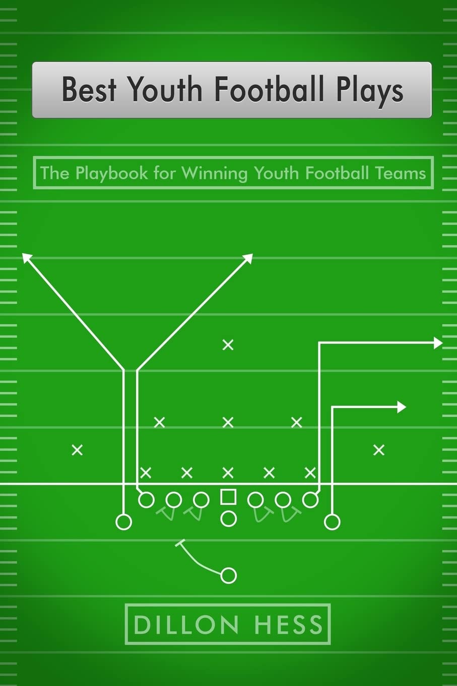 Best Youth Football Plays: The Playbook for Winning Youth Football Teams,Used
