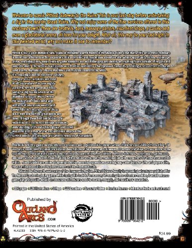 Pitford: Gateway To The Ruins (The Mutant Epoch Role Playing Game),Used