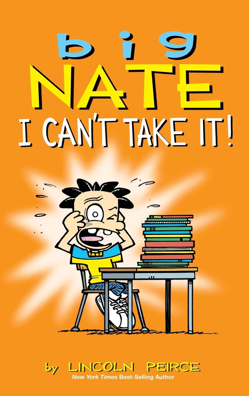 Big Nate: I Can't Take It!,Used