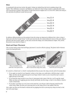 Teach Yourself to Play Guitar: A Quick and Easy Introduction for Beginners,Used