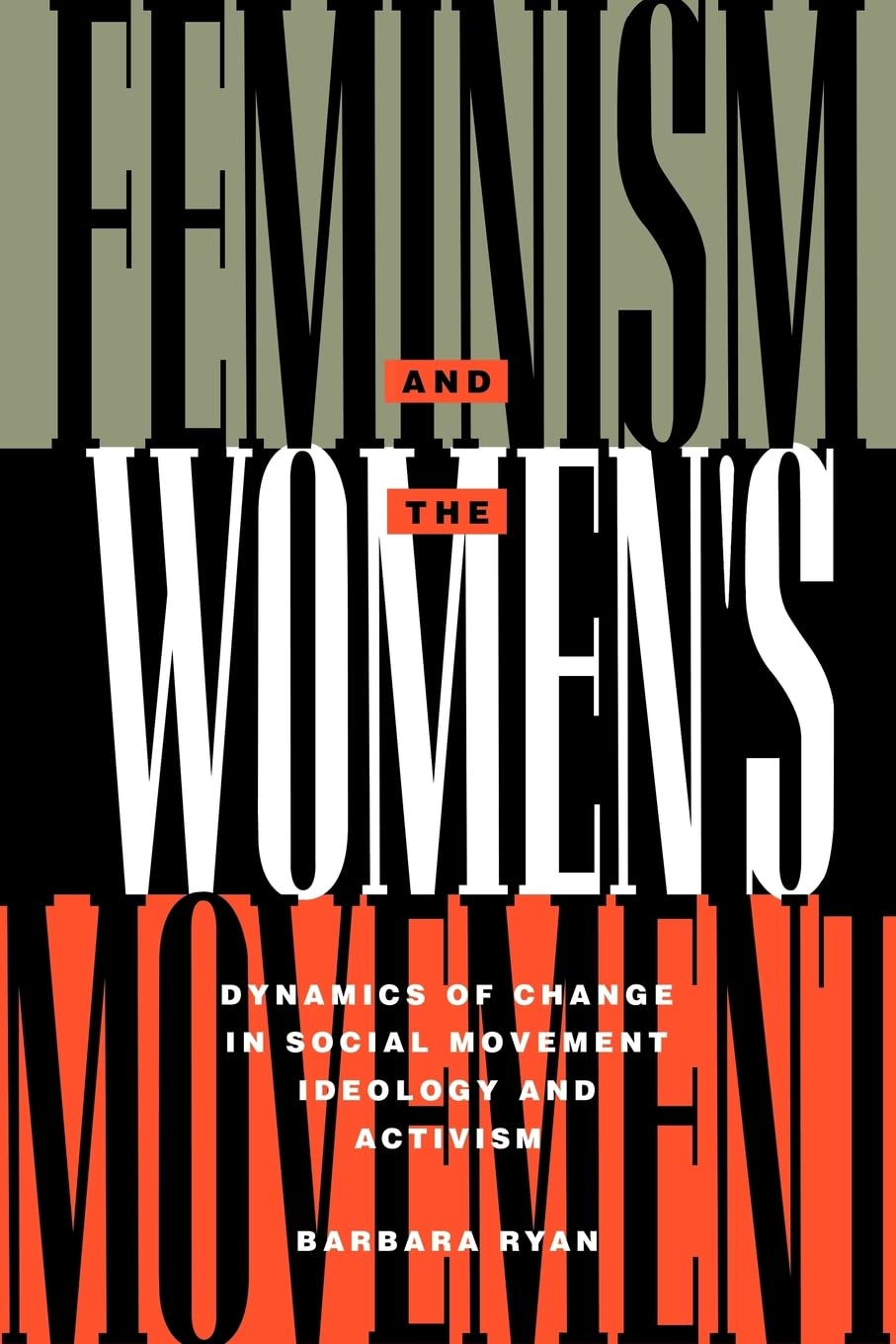 Feminism and the Women's Movement: Dynamics of Change in Social Movement Ideology and Activism (Perspectives on Gender),Used