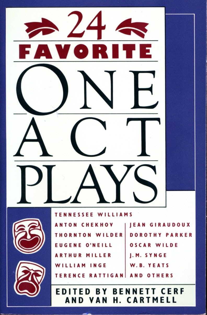 24 Favorite One Act Plays,Used