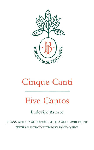 Cinque Canti / Five Cantos (Biblioteca Italiana) (Volume 8),Used