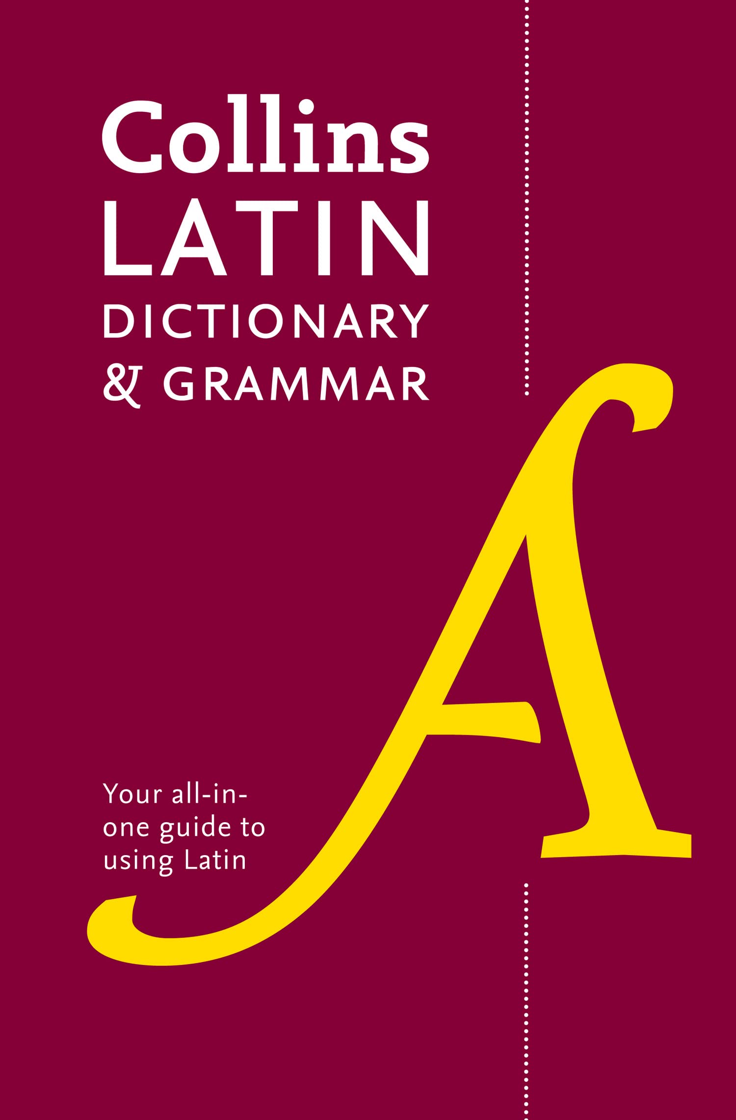 Latin Dictionary and Grammar: Your AllinOne Guide to Latin,Used