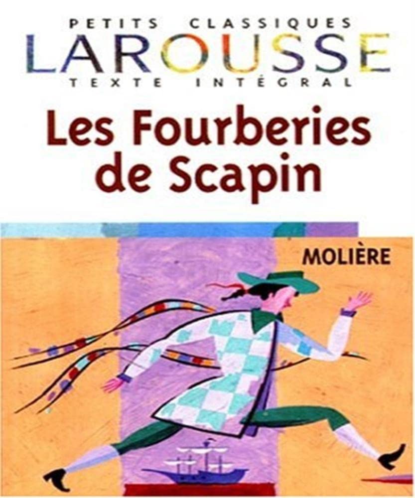 Les Fourberies De Scapin (French Edition),Used