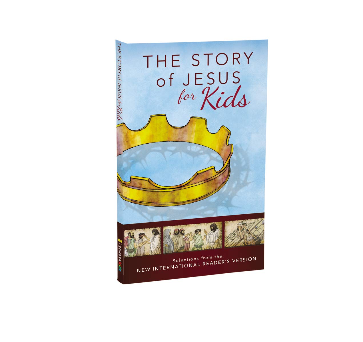 NIrV, The Story of Jesus for Kids, Paperback: Experience the Life of Jesus as one Seamless Story,Used
