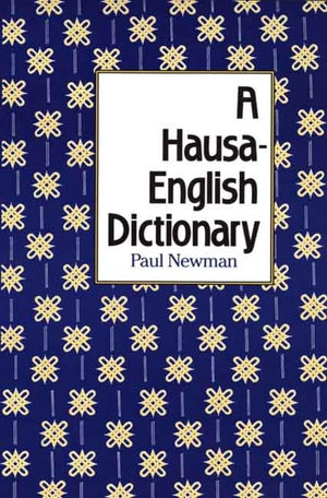 A Hausaenglish Dictionary
