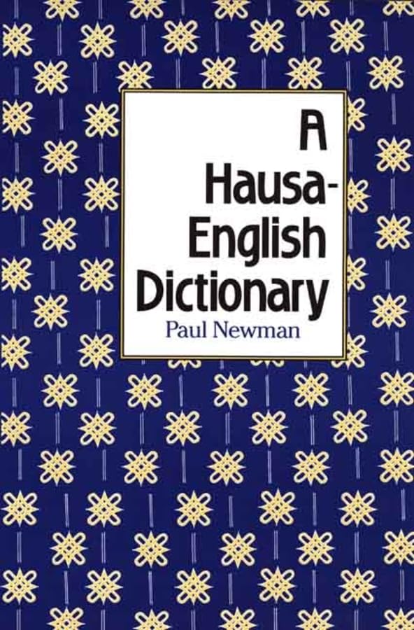 A Hausaenglish Dictionary