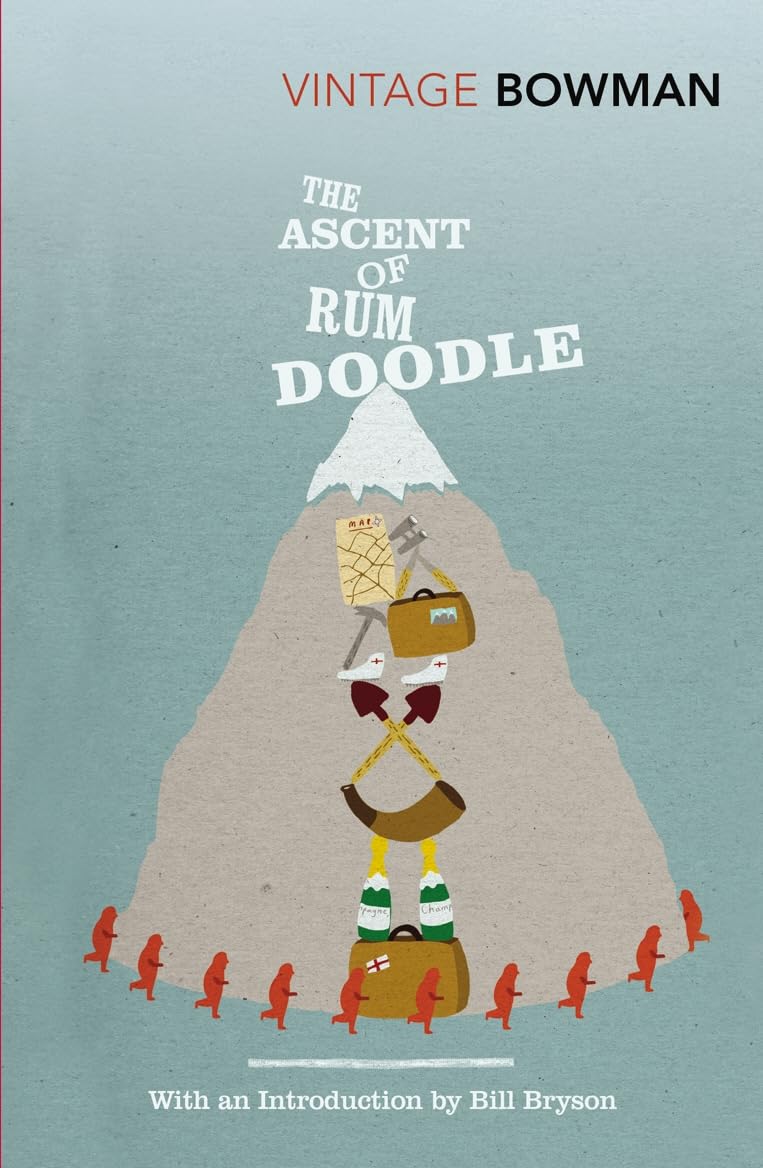 The Ascent of Rum Doodle (Vintage Classics),Used