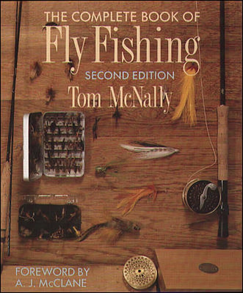 The Complete Book Of Fly Fishing,Used