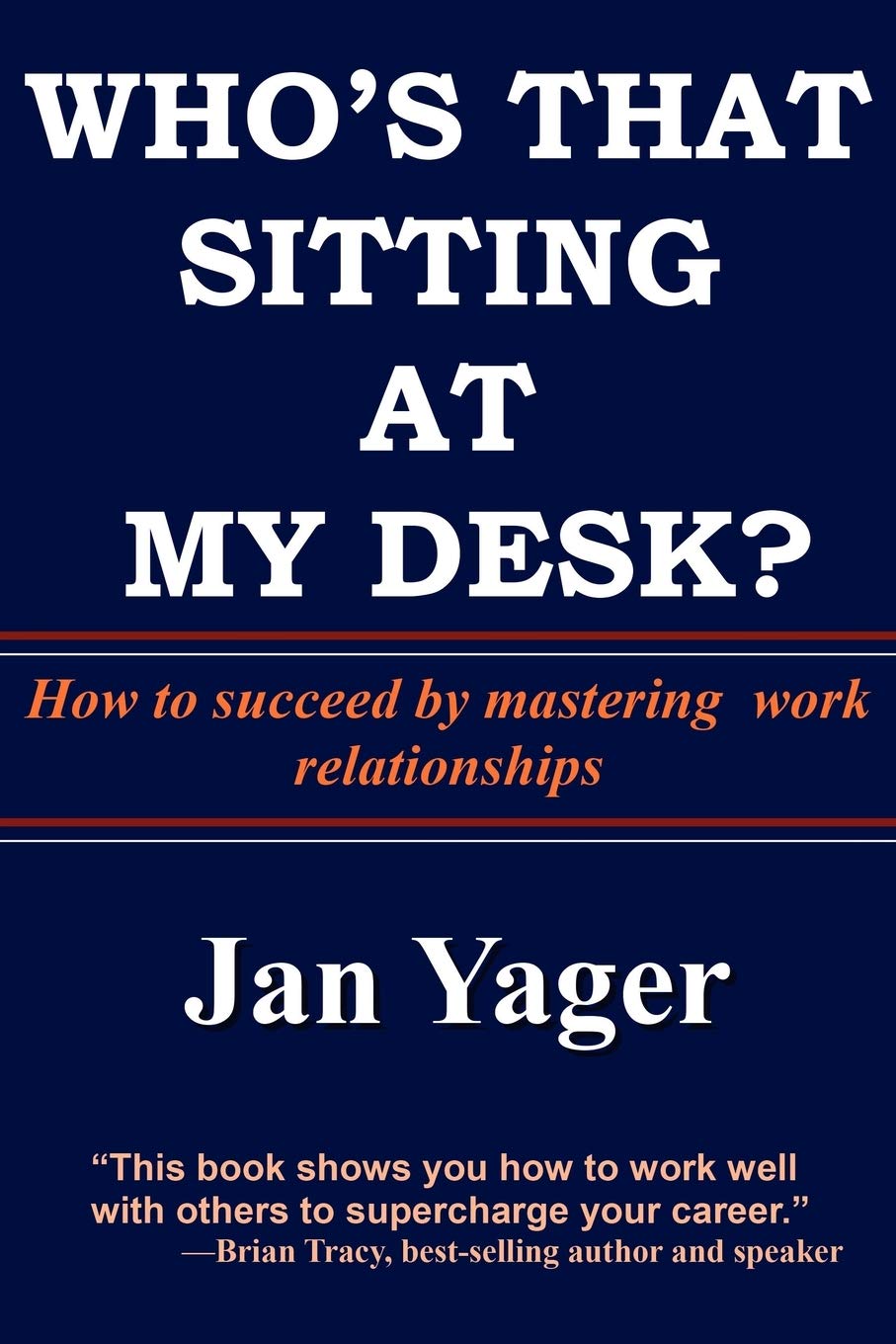 Who'S That Sitting At My Desk?,Used