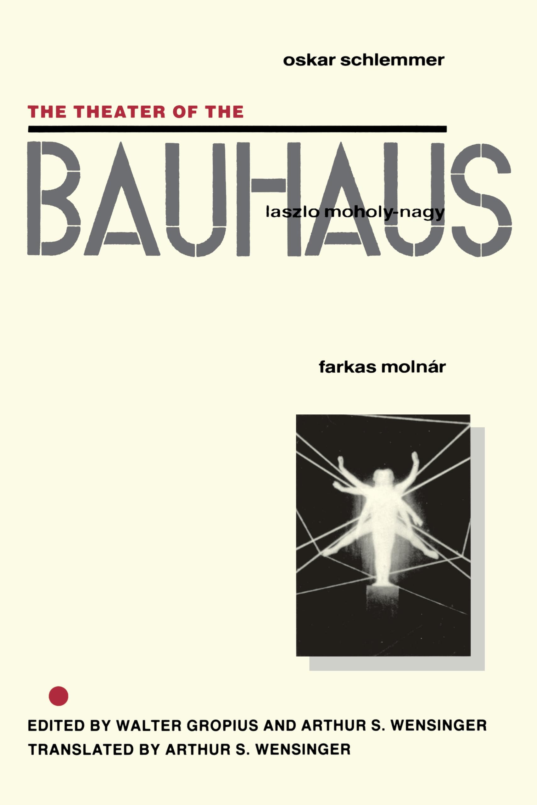 The Theater of the Bauhaus,Used