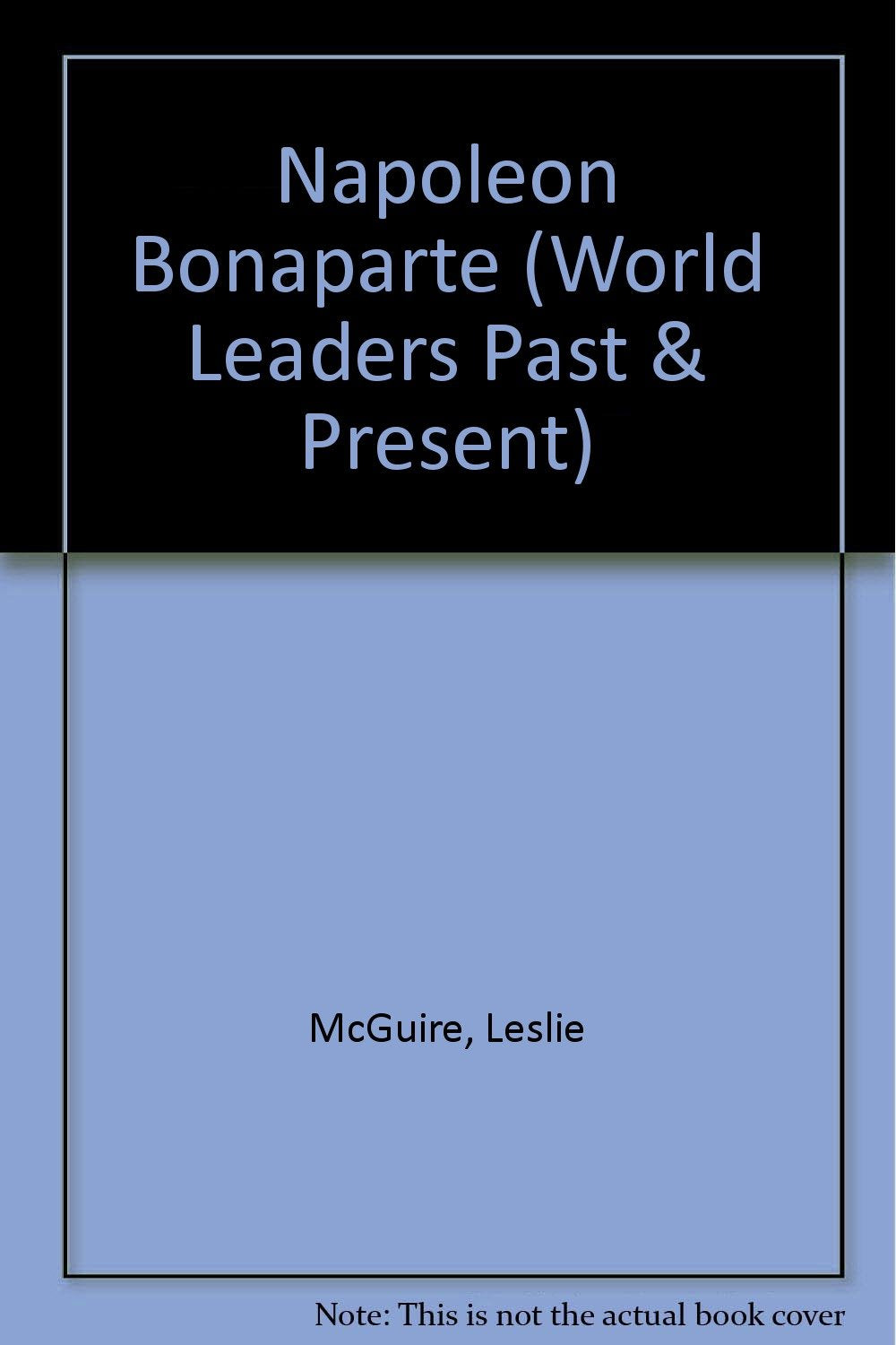 Napoleon (World Leaders : Past and Present)