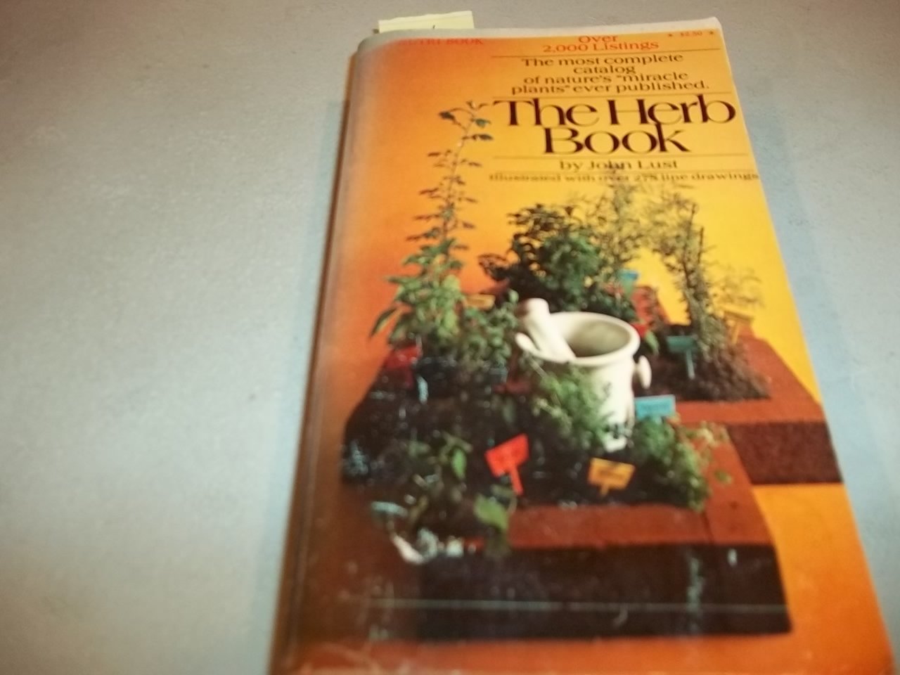 The Herb Book,Used