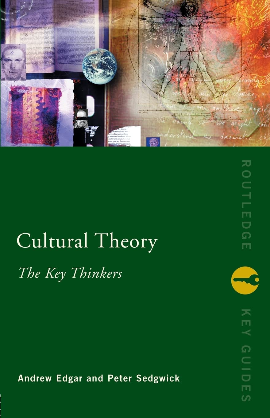Cultural Theory: The Key Thinkers (Routledge Key Guides),Used