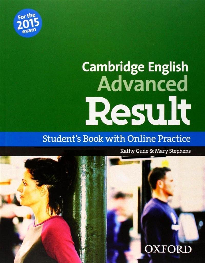 CAE Result Student's Book with Online Practice 2015 Edition,New