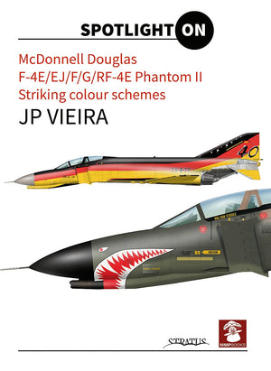McDonnel Douglas, F4e/EJ/F/G/RF4E Phantom II. Striking colour schemes (Spotlight ON),Used