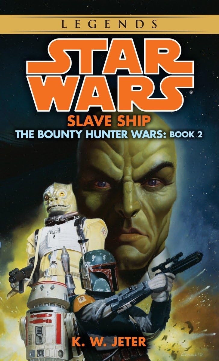 Slave Ship (Star Wars: The Bounty Hunter Wars, Book 2),Used