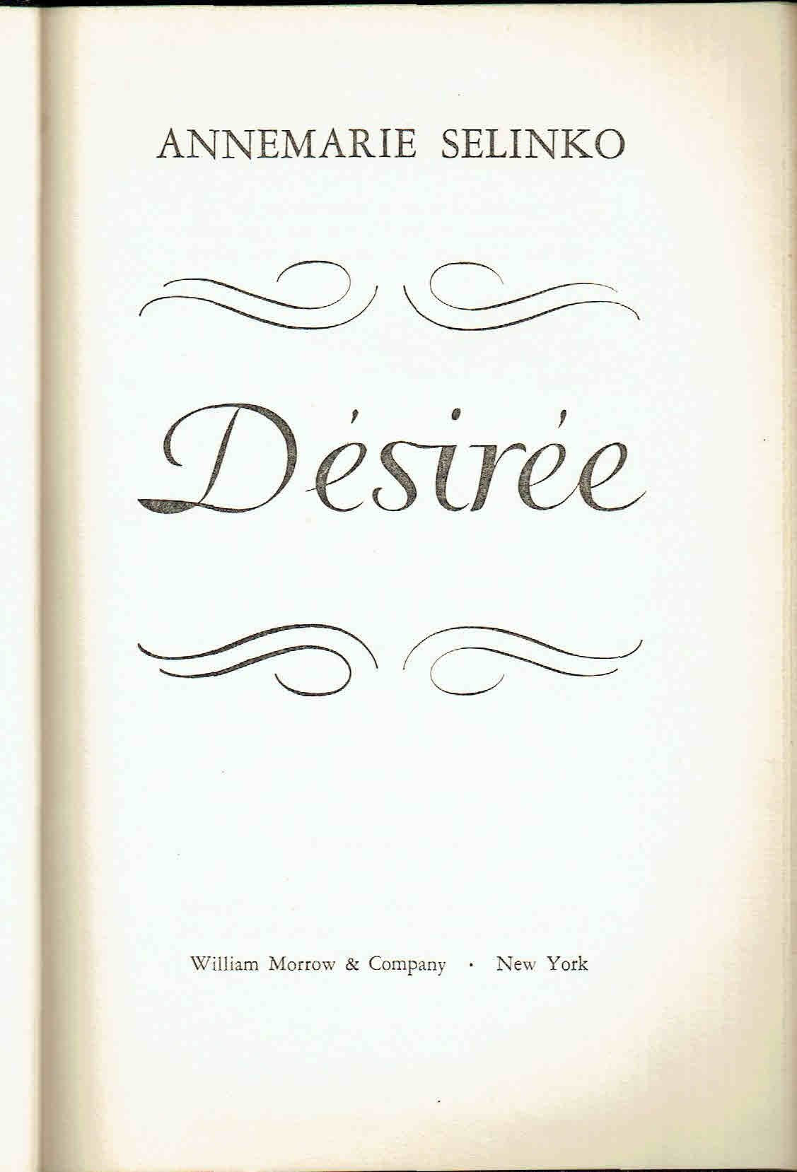 Desiree,Used