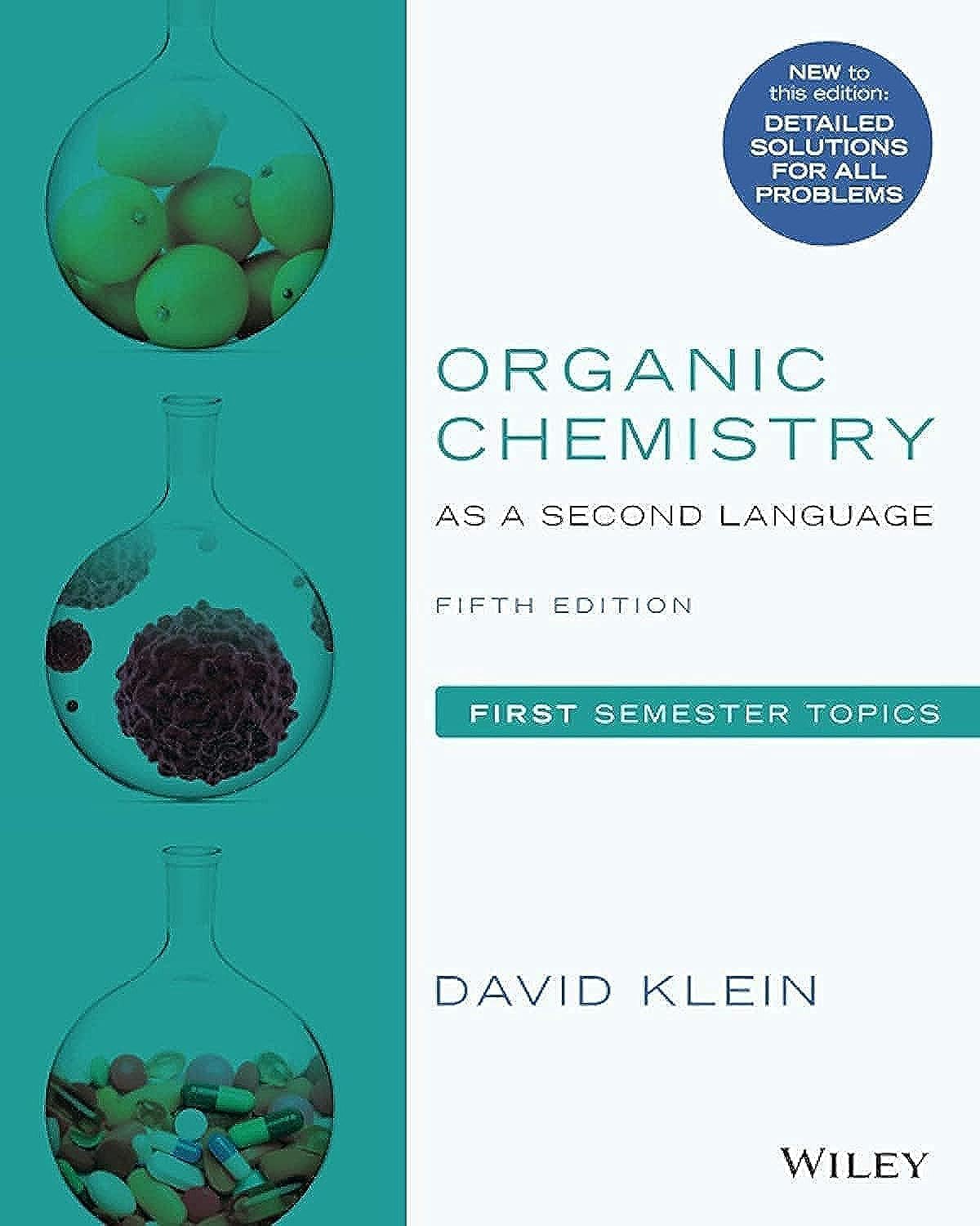 Organic Chemistry As A Second Language: First Semester Topics-used