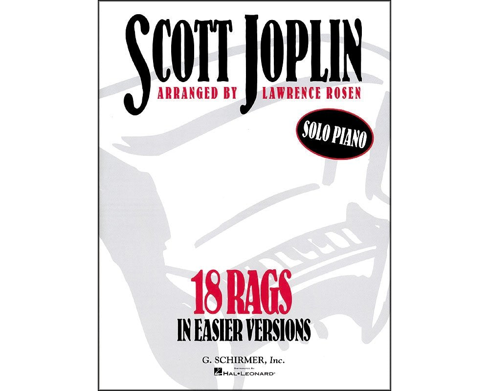 18 Rags in Easier Versions: Piano Solo,Used