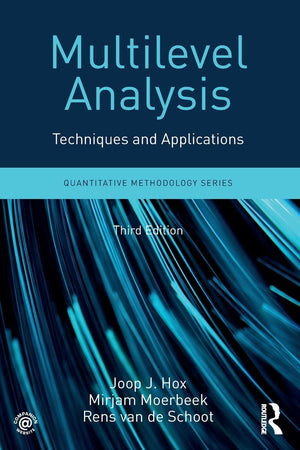 Multilevel Analysis (Quantitative Methodology Series),Used