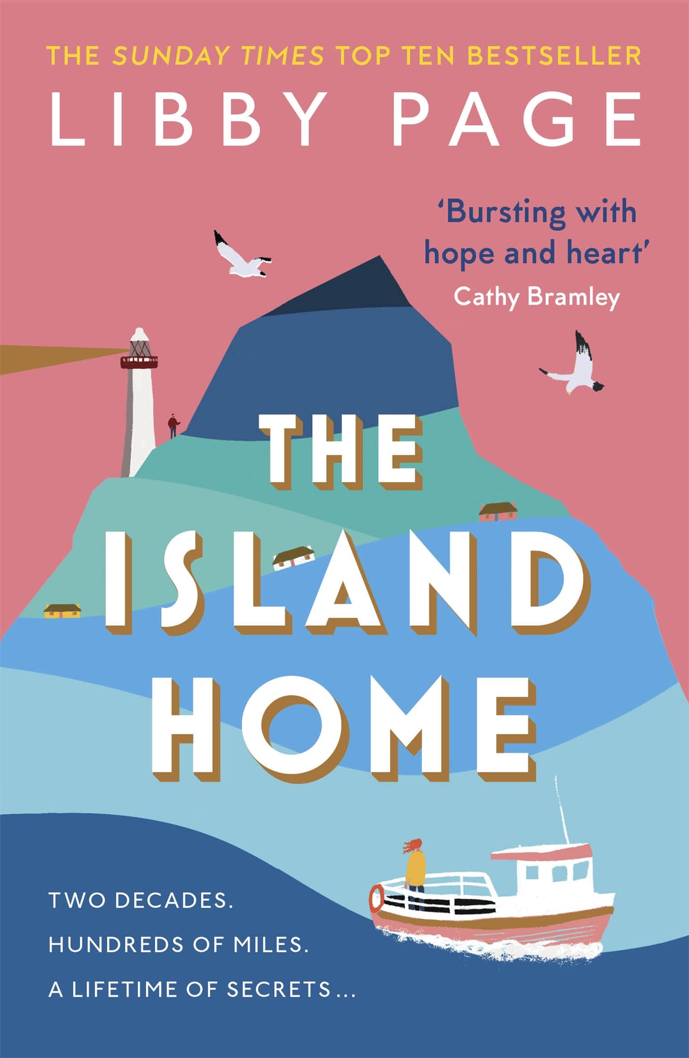 The Island Home: The uplifting pageturner making life brighter in summer 2021,Used
